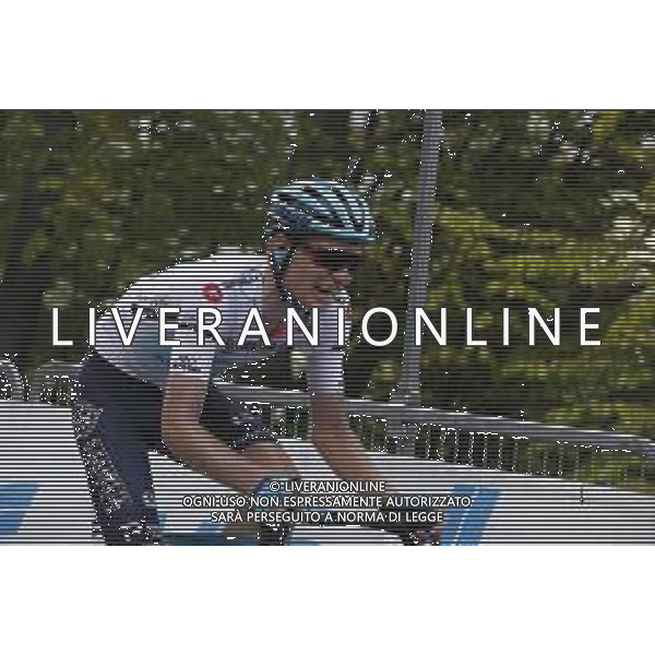 28-05-2021 Giro D\'italia; Tappa 19 Abbiategrasso - Alpe Di Mera; 2021, Astana - Premier Tech; Vlasov, Aleksandr; Alpe Di Mera; ©SIROTTI / AGENZIA ALDO LIVERANI SAS