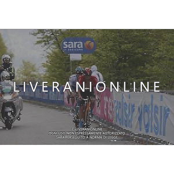 28-05-2021 Giro D\'italia; Tappa 19 Abbiategrasso - Alpe Di Mera; 2021, Bahrain - Victorious; Caruso, Damiano; Alpe Di Mera; ©SIROTTI / AGENZIA ALDO LIVERANI SAS
