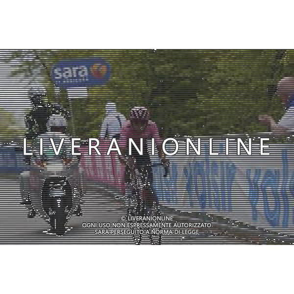 28-05-2021 Giro D\'italia; Tappa 19 Abbiategrasso - Alpe Di Mera; 2021, Ineos Grenadiers; Bernal Gomez, Arley; Alpe Di Mera; ©SIROTTI / AGENZIA ALDO LIVERANI SAS