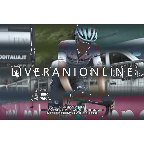 28-05-2021 Giro D\'italia; Tappa 19 Abbiategrasso - Alpe Di Mera; 2021, Astana - Premier Tech; Vlasov, Aleksandr; Alpe Di Mera; ©SIROTTI / AGENZIA ALDO LIVERANI SAS