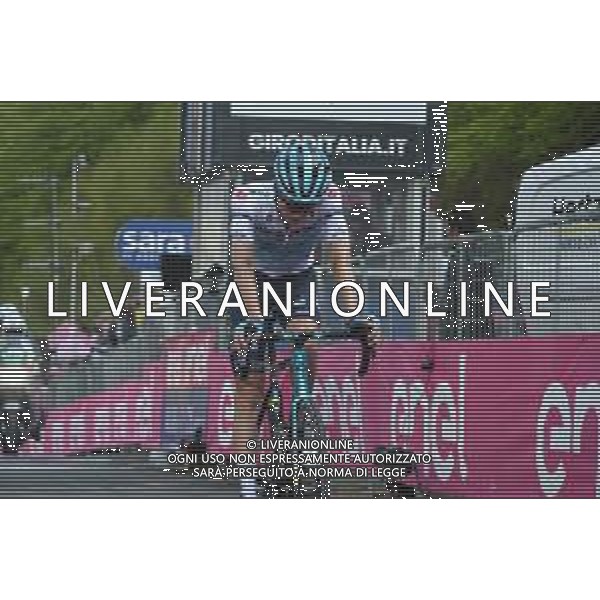 28-05-2021 Giro D\'italia; Tappa 19 Abbiategrasso - Alpe Di Mera; 2021, Astana - Premier Tech; Vlasov, Aleksandr; Alpe Di Mera; ©SIROTTI / AGENZIA ALDO LIVERANI SAS