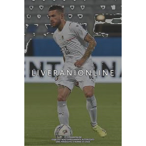 28-5-2021. Amichevole Italia calcio- San Marino calcio, nazionali A. Stadio Sardegna Arnea, Cagliari, Sardegna, Italia. Nella foto: Cristiano Biraghi Italia Salvatore Moi/Aldo Liverani s.a.s. ©MOI / AGENZIA ALDO LIVERANI SAS