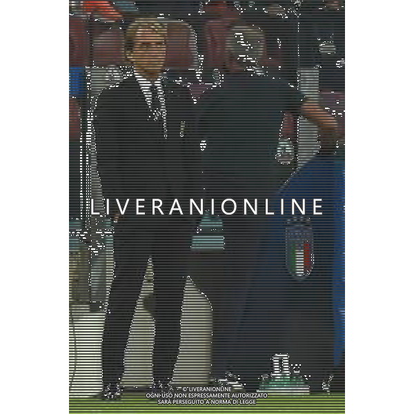 28-5-2021. Amichevole Italia calcio- San Marino calcio, nazionali A. Stadio Sardegna Arnea, Cagliari, Sardegna, Italia. Nella foto: Roberto Mancini allenatore Italia Salvatore Moi/Aldo Liverani s.a.s. ©MOI / AGENZIA ALDO LIVERANI SAS