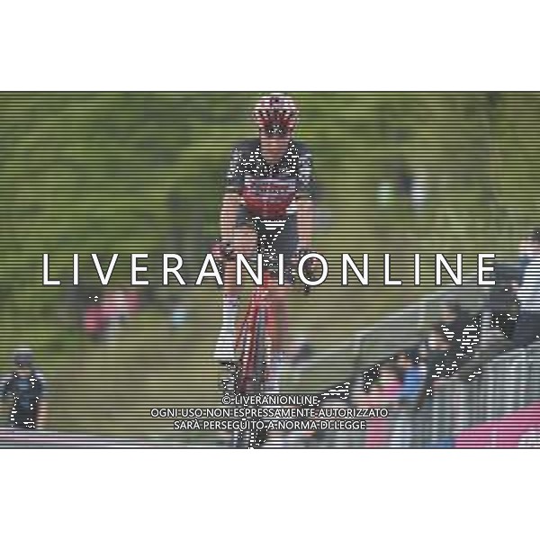 28-05-2021 Giro D\'italia; Tappa 19 Abbiategrasso - Alpe Di Mera; 2021, Lotto - Soudal; Oldani, Stefano; Alpe Di Mera; ©SIROTTI / AGENZIA ALDO LIVERANI SAS