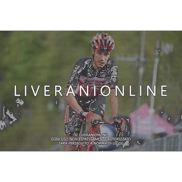 28-05-2021 Giro D\'italia; Tappa 19 Abbiategrasso - Alpe Di Mera; 2021, Lotto - Soudal; Oldani, Stefano; Alpe Di Mera; ©SIROTTI / AGENZIA ALDO LIVERANI SAS