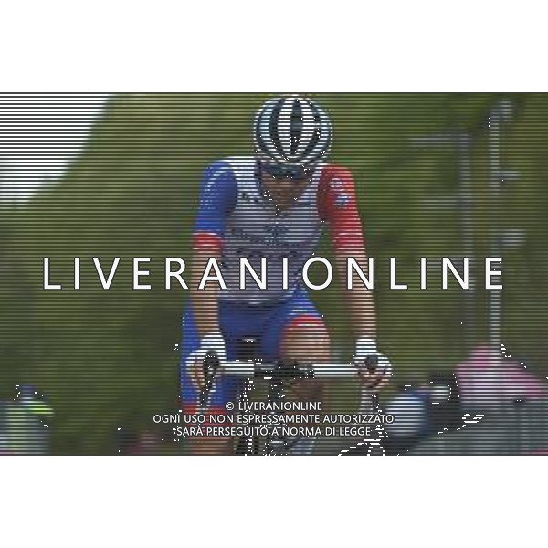 28-05-2021 Giro D\'italia; Tappa 19 Abbiategrasso - Alpe Di Mera; 2021, Groupama - Fdj; Badilatti, Matteo; Alpe Di Mera; ©SIROTTI / AGENZIA ALDO LIVERANI SAS