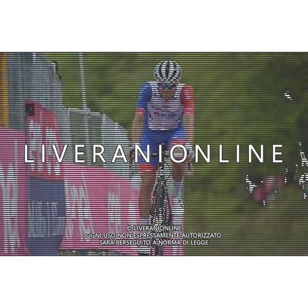 28-05-2021 Giro D\'italia; Tappa 19 Abbiategrasso - Alpe Di Mera; 2021, Groupama - Fdj; Badilatti, Matteo; Alpe Di Mera; ©SIROTTI / AGENZIA ALDO LIVERANI SAS