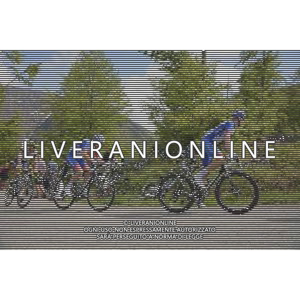 28-05-2021 Giro D\'italia; Tappa 19 Abbiategrasso - Alpe Di Mera; 2021, Groupama - Fdj; Valter, Attila; Badilatti, Matteo; Alpe Di Mera; ©SIROTTI / AGENZIA ALDO LIVERANI SAS