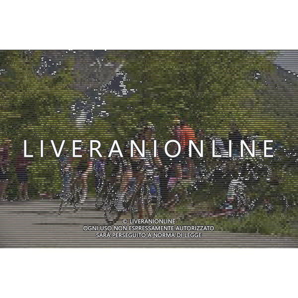 28-05-2021 Giro D\'italia; Tappa 19 Abbiategrasso - Alpe Di Mera; 2021, Jumbo - Visma; Bouwman, Koen; Foss, Tobias; Alpe Di Mera; ©SIROTTI / AGENZIA ALDO LIVERANI SAS