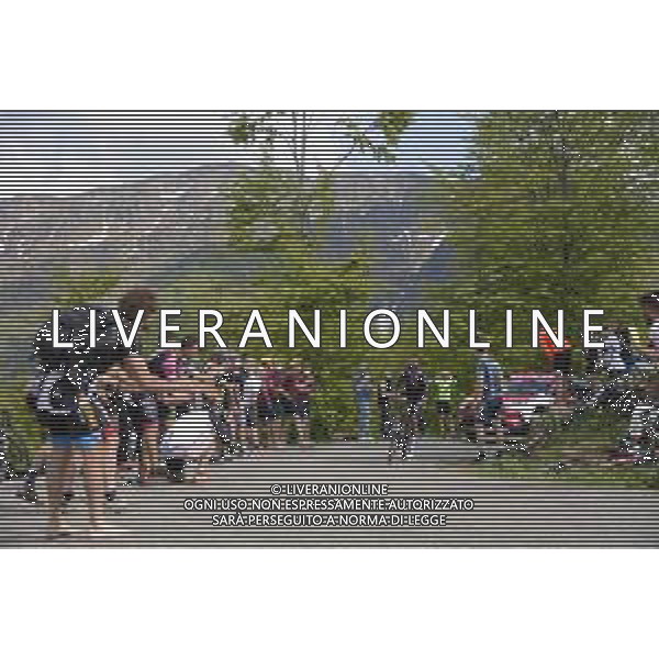28-05-2021 Giro D\'italia; Tappa 19 Abbiategrasso - Alpe Di Mera; 2021, Ineos Grenadiers; Martinez Poveda, Daniel Felipe; Alpe Di Mera; ©SIROTTI / AGENZIA ALDO LIVERANI SAS