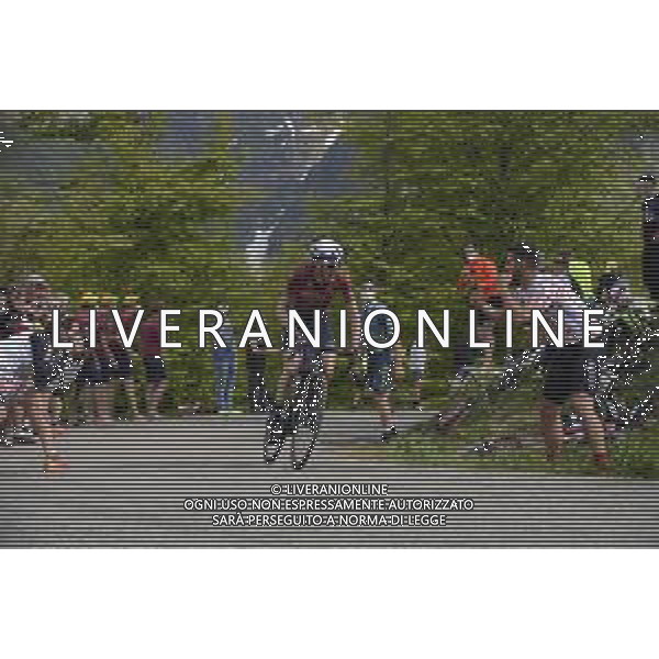 28-05-2021 Giro D\'italia; Tappa 19 Abbiategrasso - Alpe Di Mera; 2021, Israel Start Up Nation; Martin, Daniel; Alpe Di Mera; ©SIROTTI / AGENZIA ALDO LIVERANI SAS