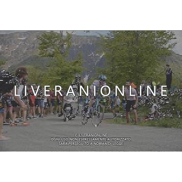 28-05-2021 Giro D\'italia; Tappa 19 Abbiategrasso - Alpe Di Mera; 2021, Astana - Premier Tech; Vlasov, Aleksandr; Alpe Di Mera; ©SIROTTI / AGENZIA ALDO LIVERANI SAS