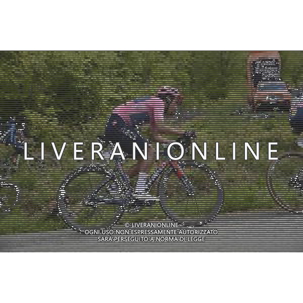 28-05-2021 Giro D\'italia; Tappa 19 Abbiategrasso - Alpe Di Mera; 2021, Ineos Grenadiers; Bernal Gomez, Arley; Alpe Di Mera; ©SIROTTI / AGENZIA ALDO LIVERANI SAS