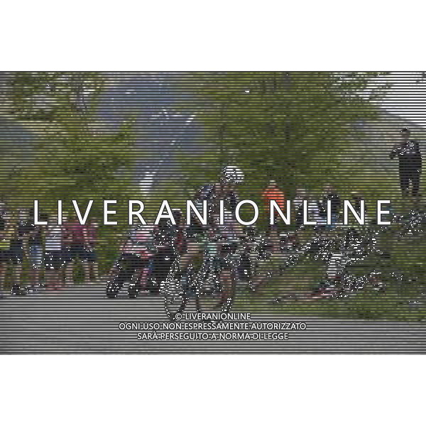 28-05-2021 Giro D\'italia; Tappa 19 Abbiategrasso - Alpe Di Mera; 2021, Bikeexchange; Yates, Simon; Alpe Di Mera; ©SIROTTI / AGENZIA ALDO LIVERANI SAS