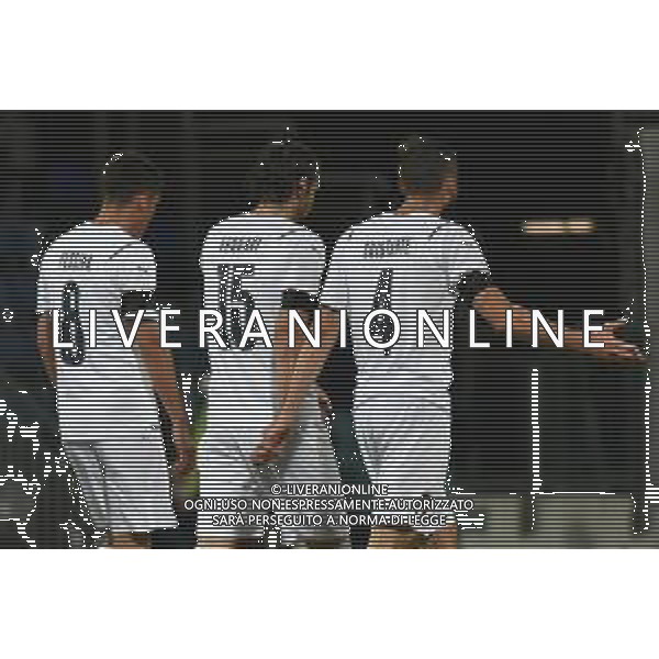 28-5-2021. Amichevole Italia calcio- San Marino calcio, nazionali A. Stadio Sardegna Arnea, Cagliari, Sardegna, Italia. Nella foto: esultanza dopo gol Italia 1-0 Salvatore Moi/Aldo Liverani s.a.s. ©MOI / AGENZIA ALDO LIVERANI SAS