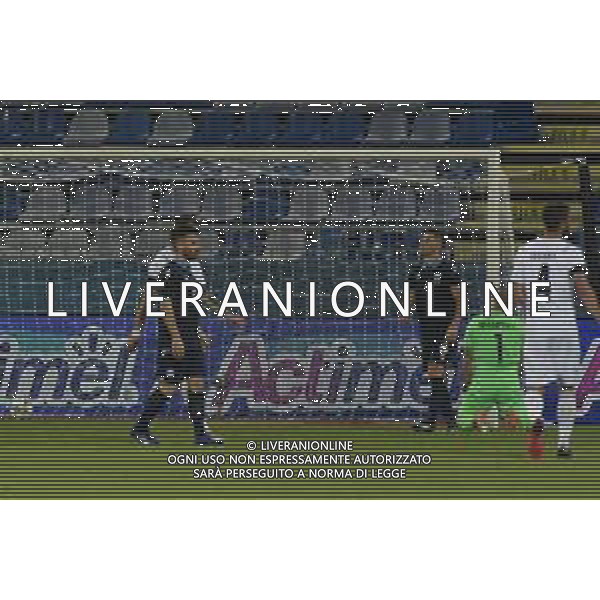 28-5-2021. Amichevole Italia calcio- San Marino calcio, nazionali A. Stadio Sardegna Arnea, Cagliari, Sardegna, Italia. Nella foto: Gol ed esultanza Matteo Politano 3-0 contro San Marino Salvatore Moi/Aldo Liverani s.a.s. ©MOI / AGENZIA ALDO LIVERANI SAS