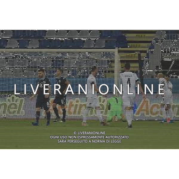 28-5-2021. Amichevole Italia calcio- San Marino calcio, nazionali A. Stadio Sardegna Arnea, Cagliari, Sardegna, Italia. Nella foto: Gol ed esultanza Matteo Politano 3-0 contro San Marino Salvatore Moi/Aldo Liverani s.a.s. ©MOI / AGENZIA ALDO LIVERANI SAS