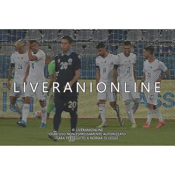 28-5-2021. Amichevole Italia calcio- San Marino calcio, nazionali A. Stadio Sardegna Arnea, Cagliari, Sardegna, Italia. Nella foto: Gol ed esultanza Matteo Politano 3-0 contro San Marino Salvatore Moi/Aldo Liverani s.a.s. ©MOI / AGENZIA ALDO LIVERANI SAS