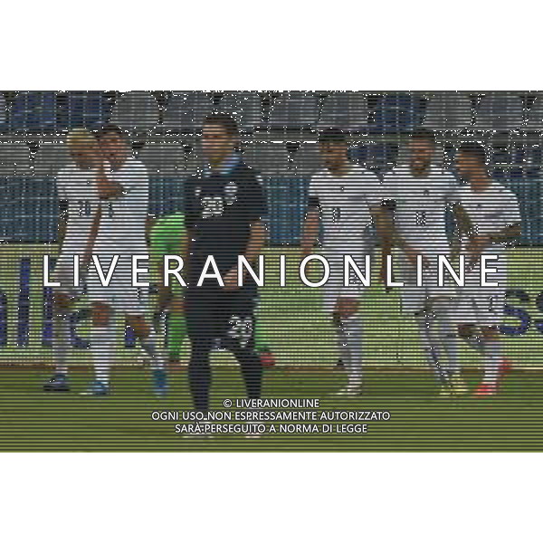 28-5-2021. Amichevole Italia calcio- San Marino calcio, nazionali A. Stadio Sardegna Arnea, Cagliari, Sardegna, Italia. Nella foto: Gol ed esultanza Matteo Politano 3-0 contro San Marino Salvatore Moi/Aldo Liverani s.a.s. ©MOI / AGENZIA ALDO LIVERANI SAS