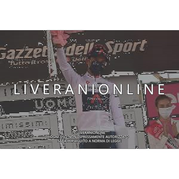 28-05-2021 Giro D\'italia; Tappa 19 Abbiategrasso - Alpe Di Mera; 2021, Ineos Grenadiers; Bernal Gomez, Arley; Alpe Di Mera; ©SIROTTI / AGENZIA ALDO LIVERANI SAS