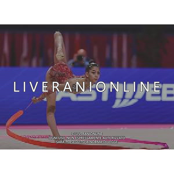 Carabellia/LMedia - Rhythmic Gymnastics World CUP 2021 - Gymnastics 29 May 2021 - Vitrifrigo Arena, pesaro, Italy Photo showing: Raffaeli Sofia (ITA) @Carabellia/LMedia/ AGENZIA ALDO LIVERANI SAS