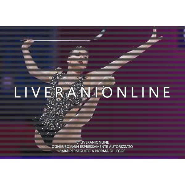 Carabellia/LMedia - Rhythmic Gymnastics World CUP 2021 - Gymnastics 29 May 2021 - Vitrifrigo Arena, pesaro, Italy Photo showing: Ruprecht Nicol (AUT) @Carabellia/LMedia/ AGENZIA ALDO LIVERANI SAS