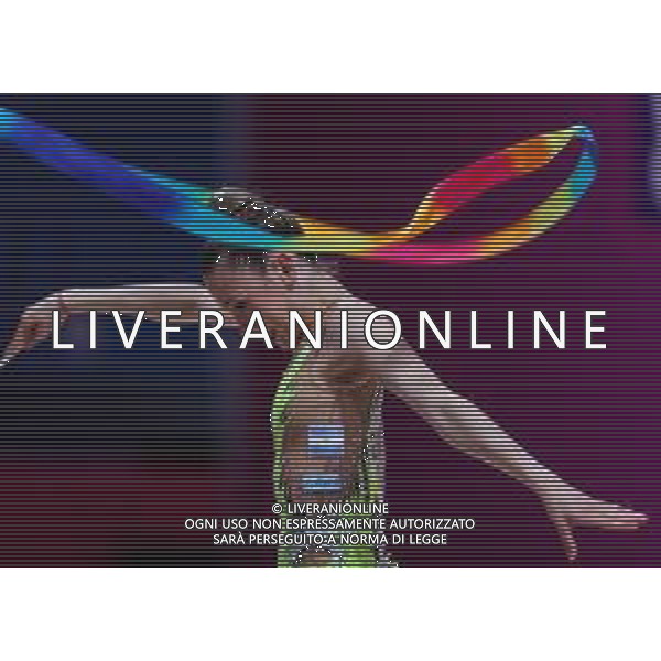 Carabellia/LMedia - Rhythmic Gymnastics World CUP 2021 - Gymnastics 29 May 2021 - Vitrifrigo Arena, pesaro, Italy Photo showing: Fainberg Sol (ARG) @Carabellia/LMedia/ AGENZIA ALDO LIVERANI SAS