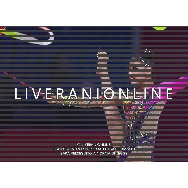 Carabellia/LMedia - Rhythmic Gymnastics World CUP 2021 - Gymnastics 29 May 2021 - Vitrifrigo Arena, pesaro, Italy Photo showing: Kim Chaewoon (KOR) @Carabellia/LMedia/ AGENZIA ALDO LIVERANI SAS