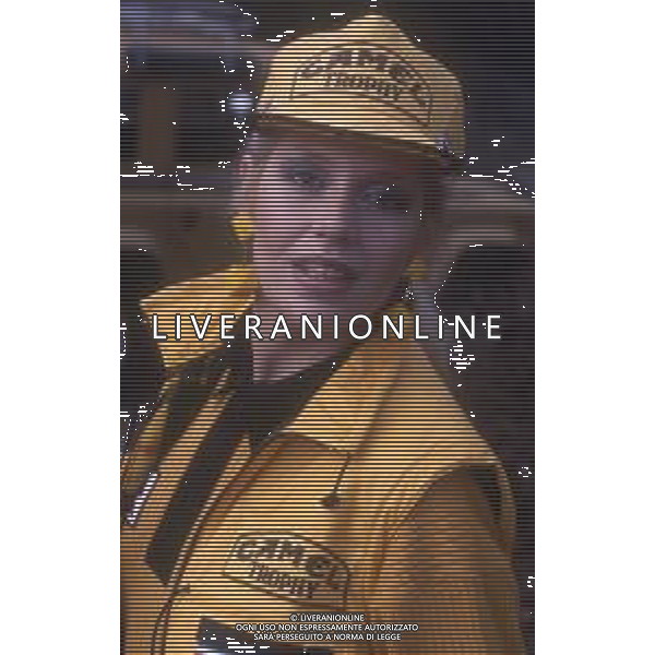 RETROSPETTIVA MARIA TERESA RUTA CONDUTTRICE TELEVISIVA, GIORNALISTA SCRITTRICE E ATTRICE TEATRALE  NELLA FOTO MARIA TERESA RUTA ALLA SELEZIONE DEL CAMEL TROPHY AG ALDO LIVERANI SAS  