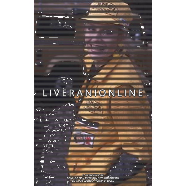 RETROSPETTIVA MARIA TERESA RUTA CONDUTTRICE TELEVISIVA, GIORNALISTA SCRITTRICE E ATTRICE TEATRALE  NELLA FOTO MARIA TERESA RUTA ALLA SELEZIONE DEL CAMEL TROPHY AG ALDO LIVERANI SAS  