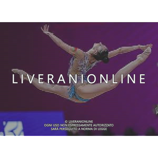 Carabellia/LMedia - Rhythmic Gymnastics World CUP 2021 - Gymnastics 29 May 2021 - Vitrifrigo Arena, pesaro, Italy Photo showing: Harnasko Alina (BLR) @Carabellia/LMedia AG ALDO LIVERANI SAS