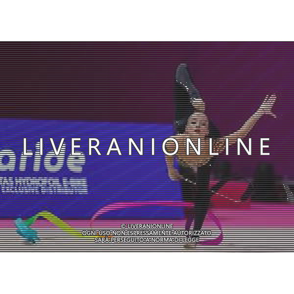 Carabellia/LMedia - Rhythmic Gymnastics World CUP 2021 - Gymnastics 29 May 2021 - Vitrifrigo Arena, pesaro, Italy Photo showing: Kafkova Barbora (CZE) @Carabellia/LMedia AG ALDO LIVERANI SAS