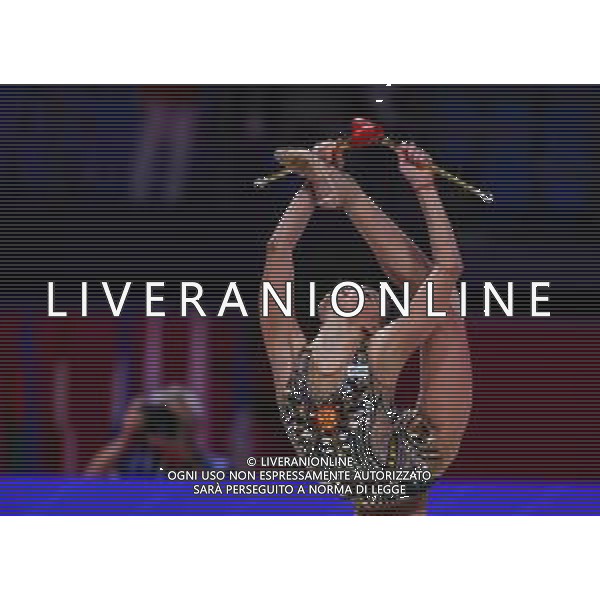 Carabellia/LMedia - Rhythmic Gymnastics World CUP 2021 - Gymnastics 29 May 2021 - Vitrifrigo Arena, pesaro, Italy Photo showing: Averina Arina (RUS) @Carabellia/LMedia AG ALDO LIVERANI SAS