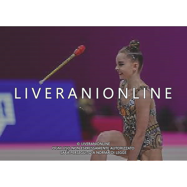 Carabellia/LMedia - Rhythmic Gymnastics World CUP 2021 - Gymnastics 29 May 2021 - Vitrifrigo Arena, pesaro, Italy Photo showing: Averina Arina (RUS) @Carabellia/LMedia AG ALDO LIVERANI SAS