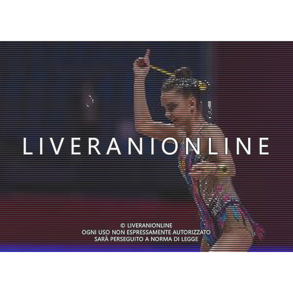 Carabellia/LMedia - Rhythmic Gymnastics World CUP 2021 - Gymnastics 29 May 2021 - Vitrifrigo Arena, pesaro, Italy Photo showing: Averina Dina (RUS) @Carabellia/LMedia AG ALDO LIVERANI SAS