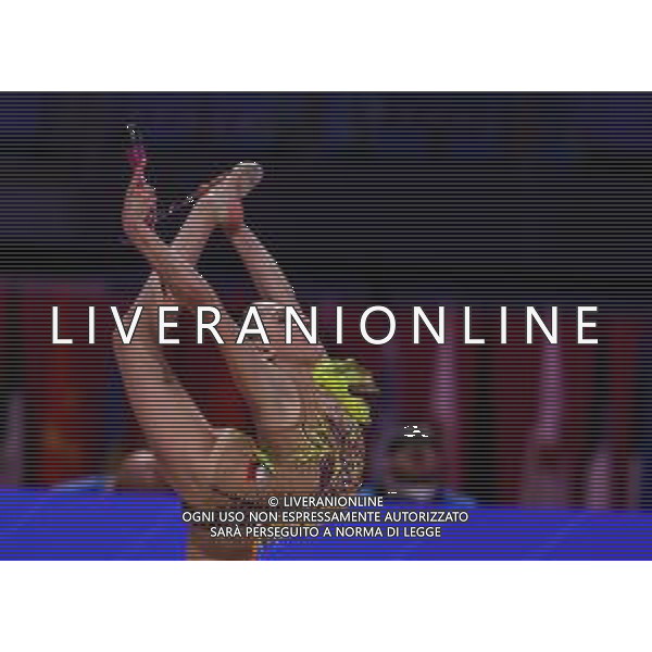 Carabellia/LMedia - Rhythmic Gymnastics World CUP 2021 - Gymnastics 29 May 2021 - Vitrifrigo Arena, pesaro, Italy Photo showing: Garoffolo Gaia (CZE) @Carabellia/LMedia AG ALDO LIVERANI SAS