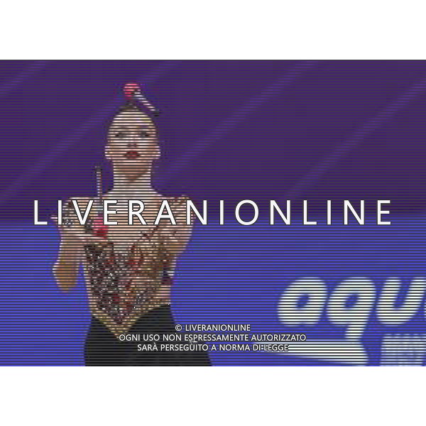 Carabellia/LMedia - Rhythmic Gymnastics World CUP 2021 - Gymnastics 29 May 2021 - Vitrifrigo Arena, pesaro, Italy Photo showing: Kafkova Barbora (CZE) @Carabellia/LMedia AG ALDO LIVERANI SAS