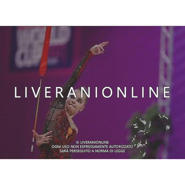Carabellia/LMedia - Rhythmic Gymnastics World CUP 2021 - Gymnastics 29 May 2021 - Vitrifrigo Arena, pesaro, Italy Photo showing: Averina Arina (RUS) @Carabellia/LMedia AG ALDO LIVERANI SAS