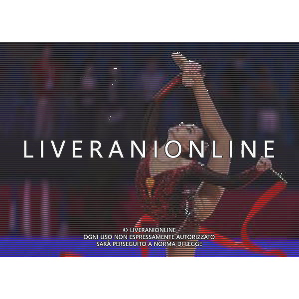 Carabellia/LMedia - Rhythmic Gymnastics World CUP 2021 - Gymnastics 29 May 2021 - Vitrifrigo Arena, pesaro, Italy Photo showing: Averina Arina (RUS) @Carabellia/LMedia AG ALDO LIVERANI SAS