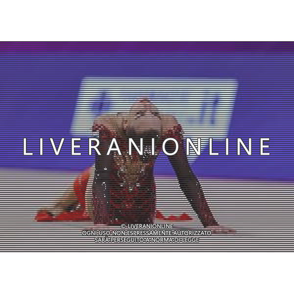 Carabellia/LMedia - Rhythmic Gymnastics World CUP 2021 - Gymnastics 29 May 2021 - Vitrifrigo Arena, pesaro, Italy Photo showing: Averina Arina (RUS) @Carabellia/LMedia AG ALDO LIVERANI SAS