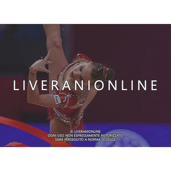 Carabellia/LMedia - Rhythmic Gymnastics World CUP 2021 - Gymnastics 29 May 2021 - Vitrifrigo Arena, pesaro, Italy Photo showing: Averina Dina (RUS) @Carabellia/LMedia AG ALDO LIVERANI SAS