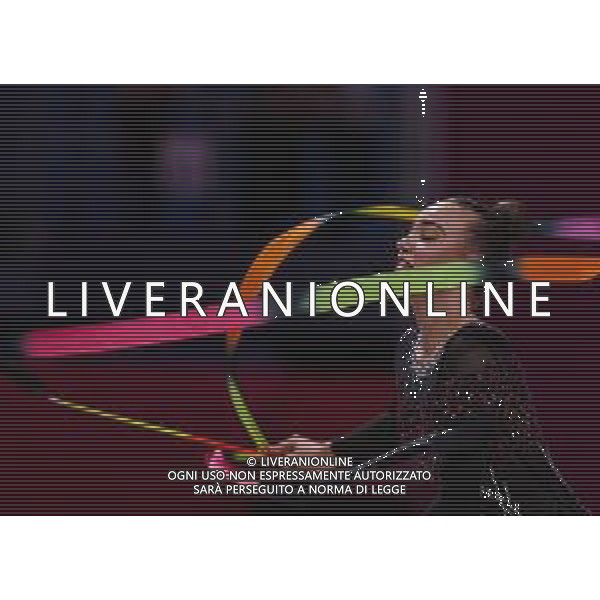 Carabellia/LMedia - Rhythmic Gymnastics World CUP 2021 - Gymnastics 29 May 2021 - Vitrifrigo Arena, pesaro, Italy Photo showing: Juul Moeller (NOR) @Carabellia/LMedia AG ALDO LIVERANI SAS