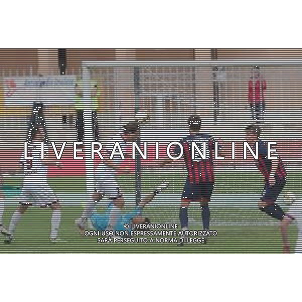 IMOLA 29 05 2021 IMOLESE CALCIO-FANO 1-1 PLAY OUT SERIE C NELLA FOTO PALLO DI CARNIELUTTI RICCARDO FANO 29-05-2021 imola play out lega pro imolese-fano foto gianni sanna-ag aldo liverani sas