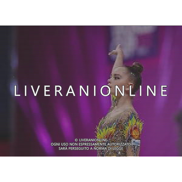 Carabellia/LMedia - Rhythmic Gymnastics World CUP 2021 - Gymnastics 30 May 2021 - Vitrifrigo Arena, pesaro, Italy Photo showing: Averina Arina (RUS) @Carabellia/LMedia AG ALDO LIVERANI SAS