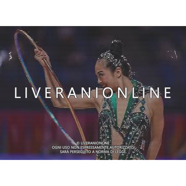 Carabellia/LMedia - Rhythmic Gymnastics World CUP 2021 - Gymnastics 30 May 2021 - Vitrifrigo Arena, pesaro, Italy Photo showing: Zeng Laura (USA) @Carabellia/LMedia AG ALDO LIVERANI SAS