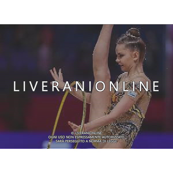Carabellia/LMedia - Rhythmic Gymnastics World CUP 2021 - Gymnastics 30 May 2021 - Vitrifrigo Arena, pesaro, Italy Photo showing: Averina Dina (RUS) @Carabellia/LMedia AG ALDO LIVERANI SAS