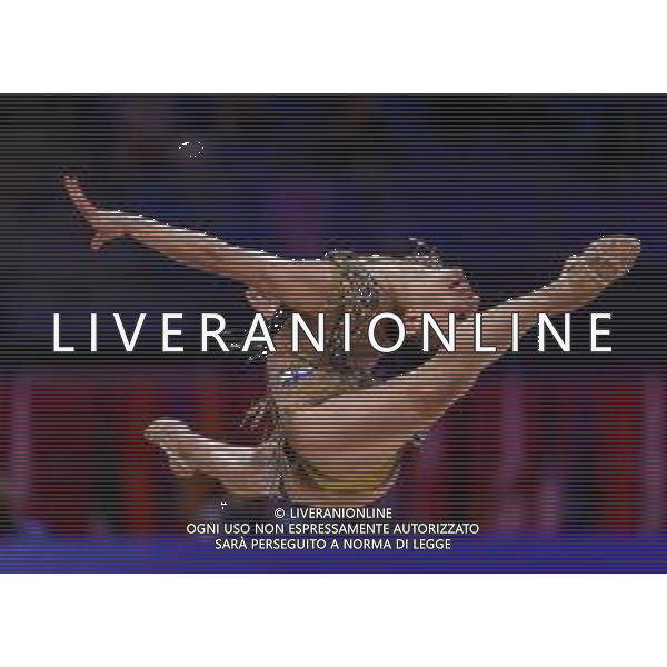Carabellia/LMedia - Rhythmic Gymnastics World CUP 2021 - Gymnastics 30 May 2021 - Vitrifrigo Arena, pesaro, Italy Photo showing: Ashram Linoy (ISR) @Carabellia/LMedia AG ALDO LIVERANI SAS