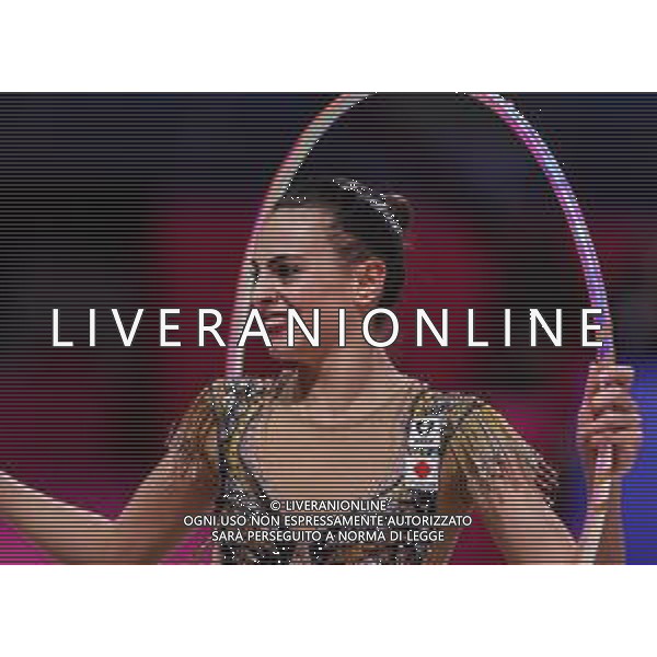 Carabellia/LMedia - Rhythmic Gymnastics World CUP 2021 - Gymnastics 30 May 2021 - Vitrifrigo Arena, pesaro, Italy Photo showing: Ashram Linoy (ISR) @Carabellia/LMedia AG ALDO LIVERANI SAS