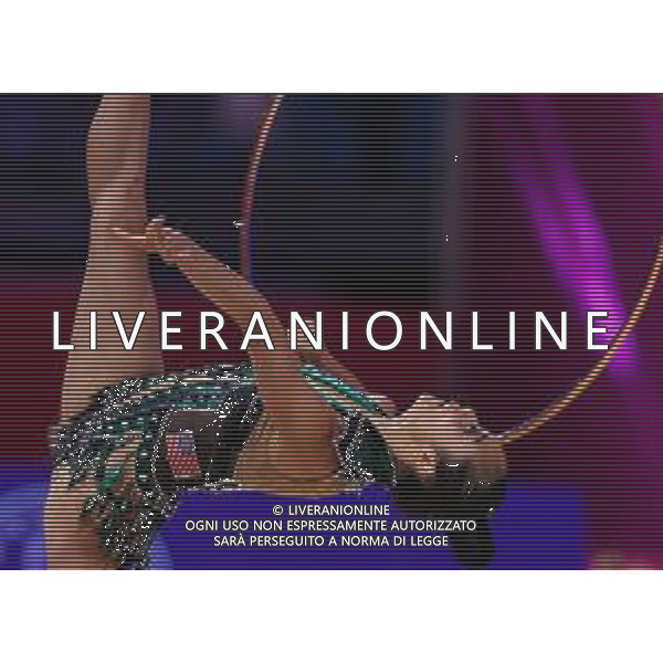 Carabellia/LMedia - Rhythmic Gymnastics World CUP 2021 - Gymnastics 30 May 2021 - Vitrifrigo Arena, pesaro, Italy Photo showing: Zeng Laura (USA) @Carabellia/LMedia AG ALDO LIVERANI SAS