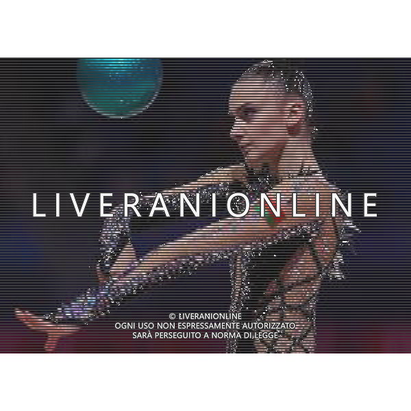 Carabellia/LMedia - Rhythmic Gymnastics World CUP 2021 - Gymnastics 30 May 2021 - Vitrifrigo Arena, pesaro, Italy Photo showing: Harnasko Alina (BLR) @Carabellia/LMedia AG ALDO LIVERANI SAS